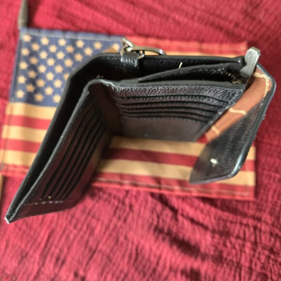 Brand New Wrangler Women's Black Wallet New with tags by Montana West - Picture 5 of 7